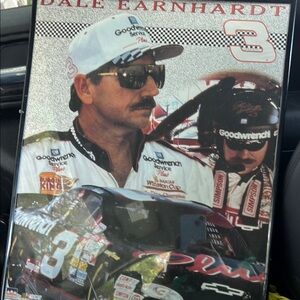 Dale Earnhardt Racing Poster